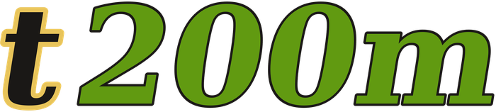 t200m logo